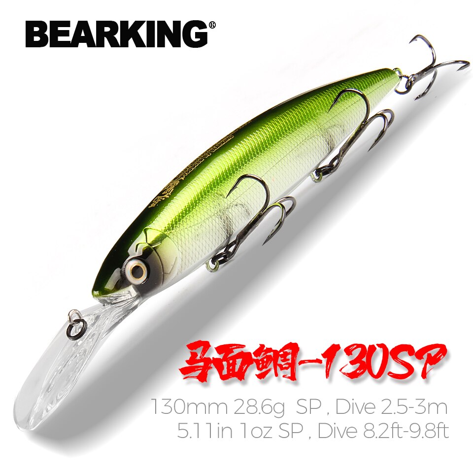 Bearking-130mm 28.6g  ǰ  ̳, ϵ ̳, ..